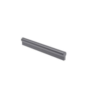 OfficeSource Laminate Modern Metro Drawer Pull - Gray