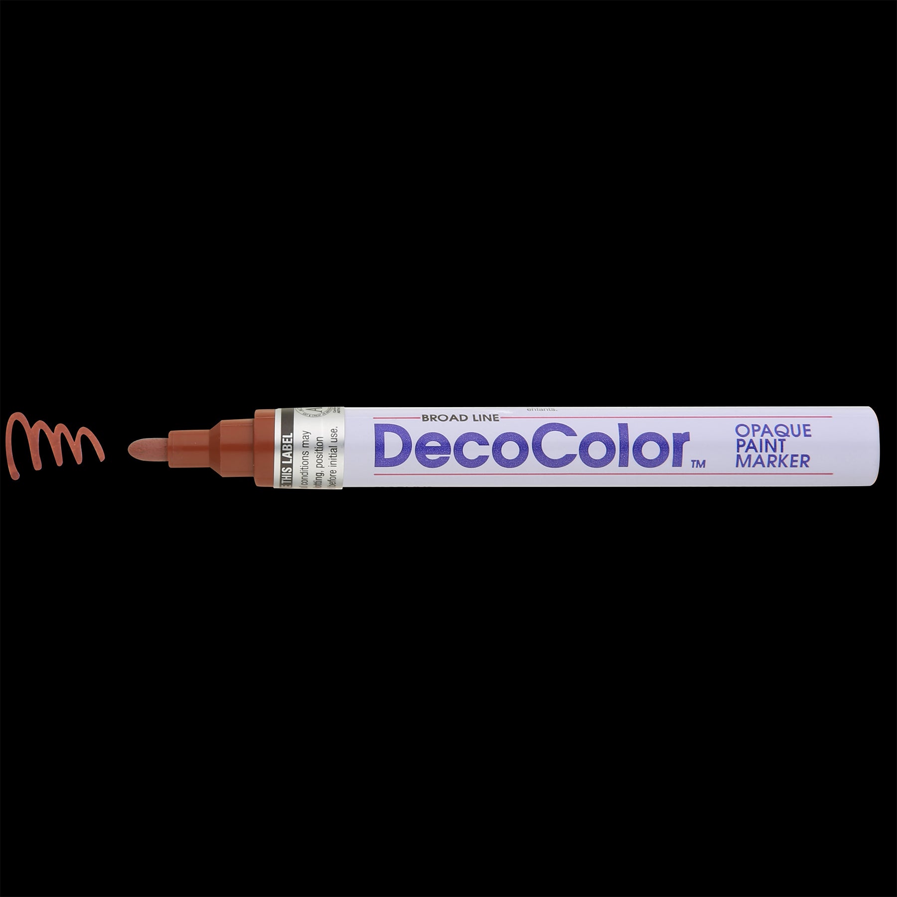 DecoColor® Paint Marker, Broad, 300-S, Brown #6