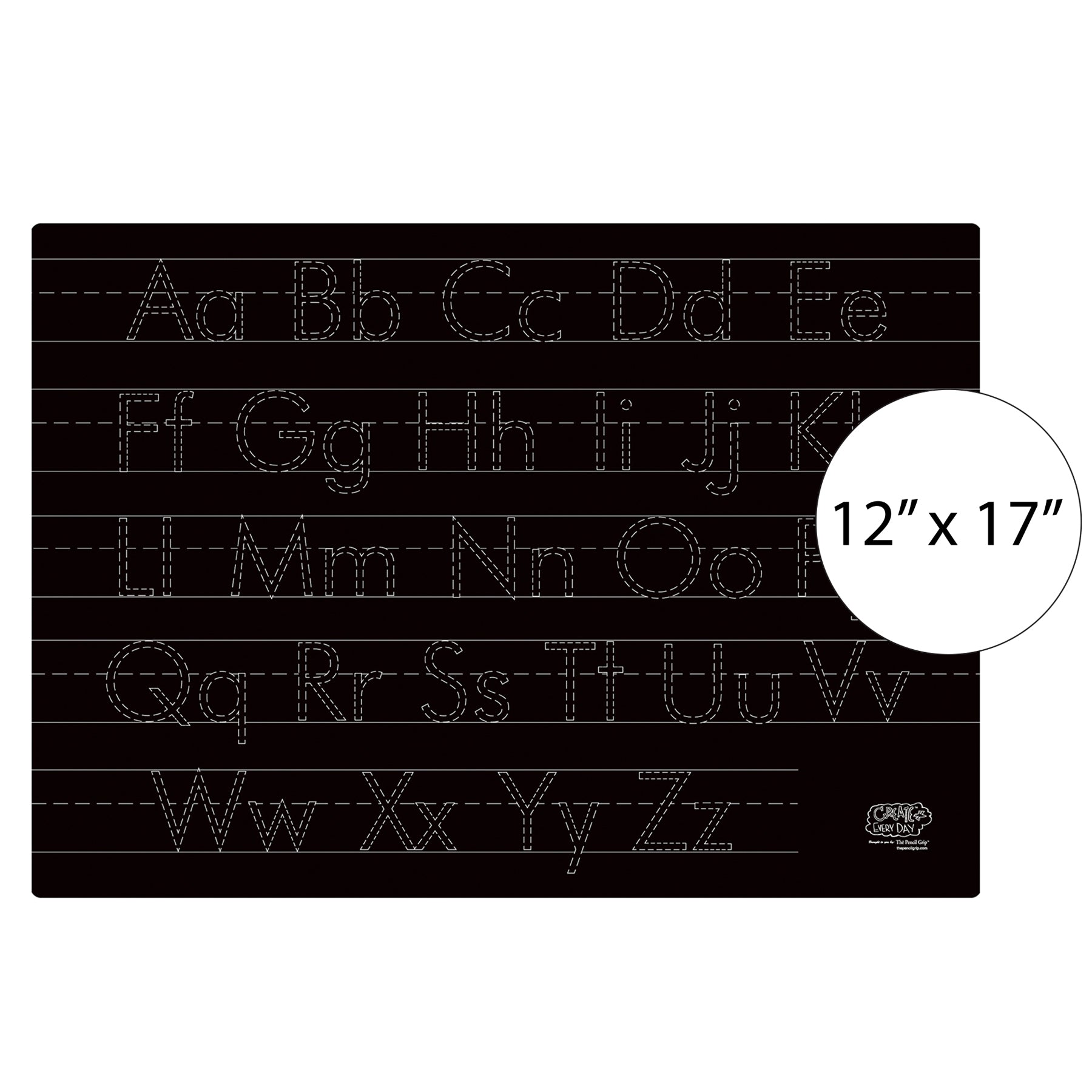 Activity Playmat - Letters (2-Sided), Pack of 6