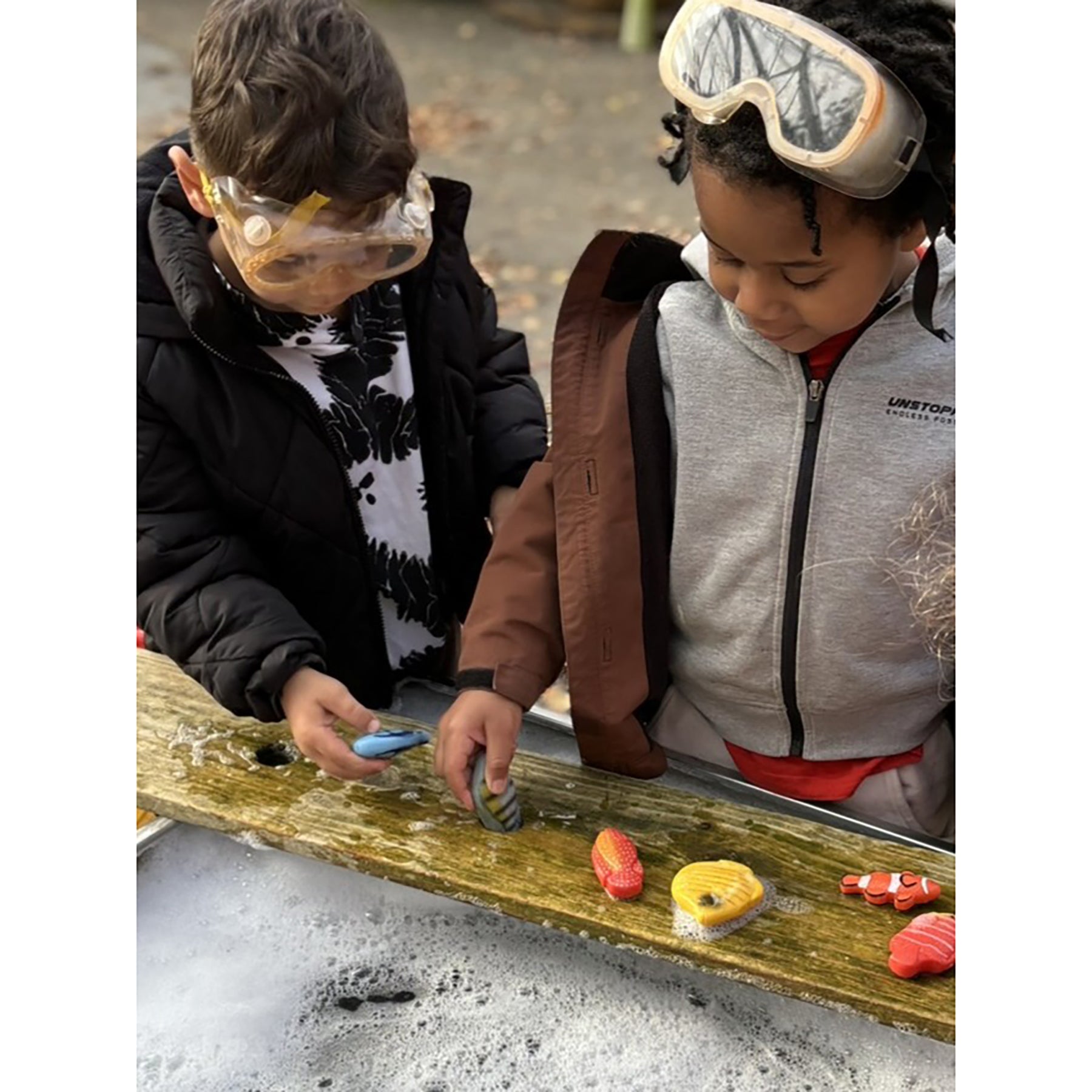 Sensory Play Stones - Fish