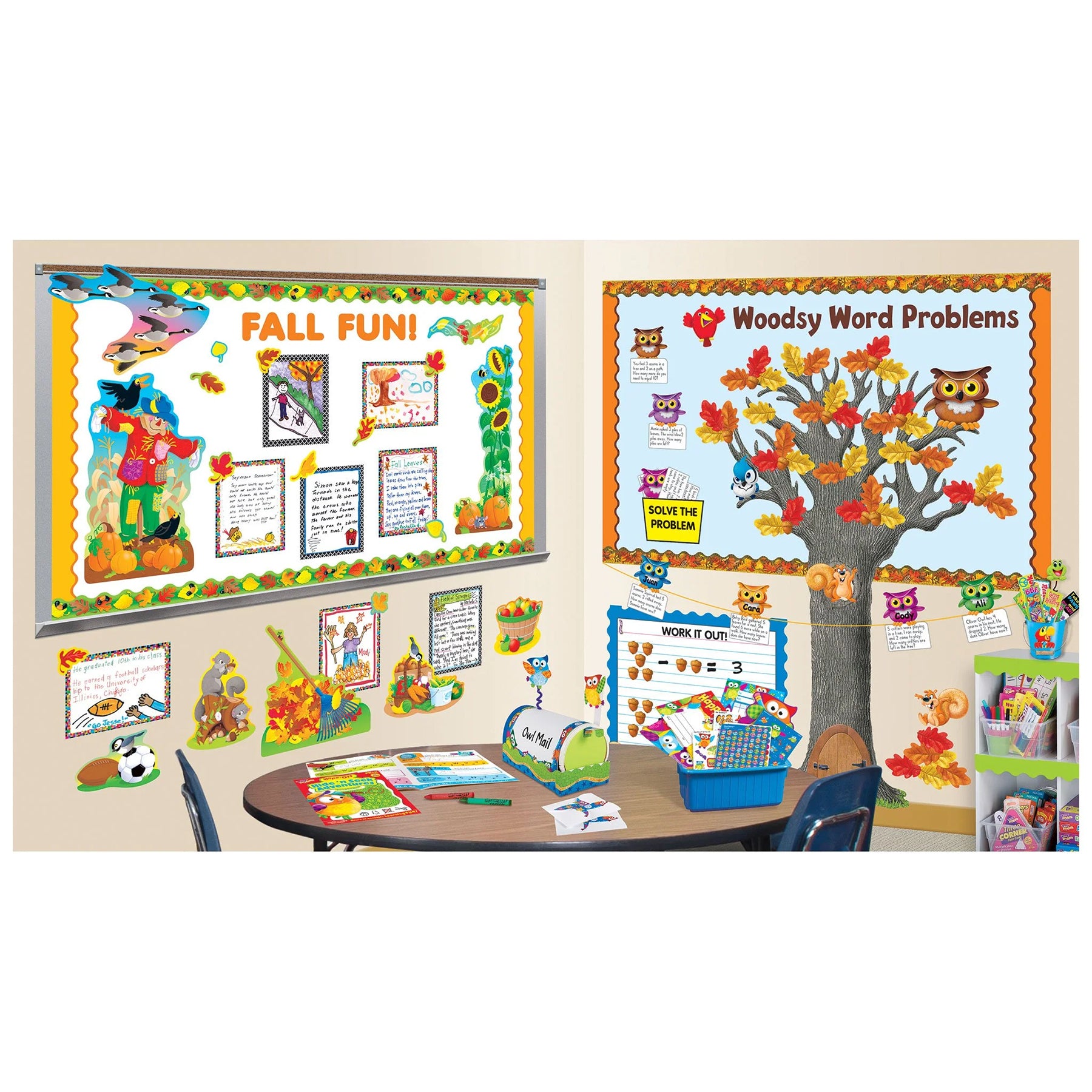 Orange 4" Casual Uppercase Ready Letters®