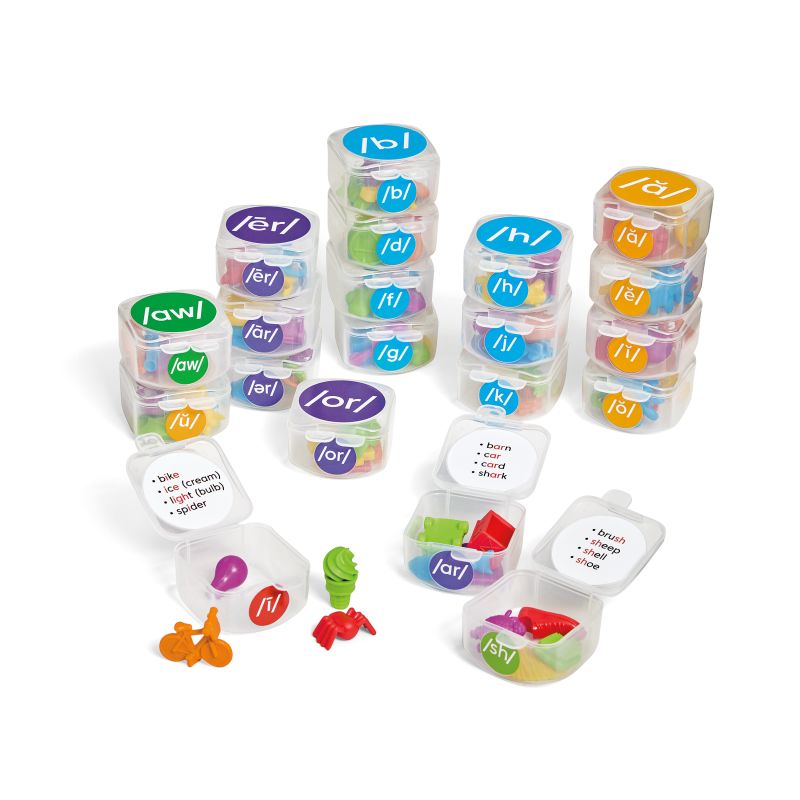 Mini Objects Phoneme Toolboxes