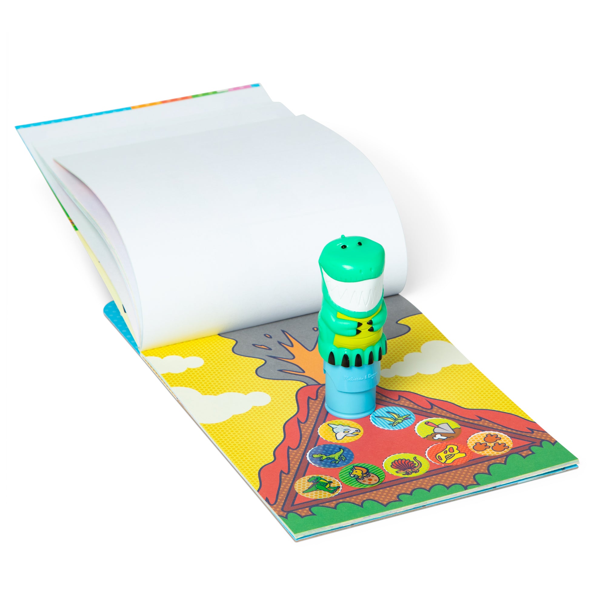 Sticker WOW! Activity Pad Set - Dinosaur