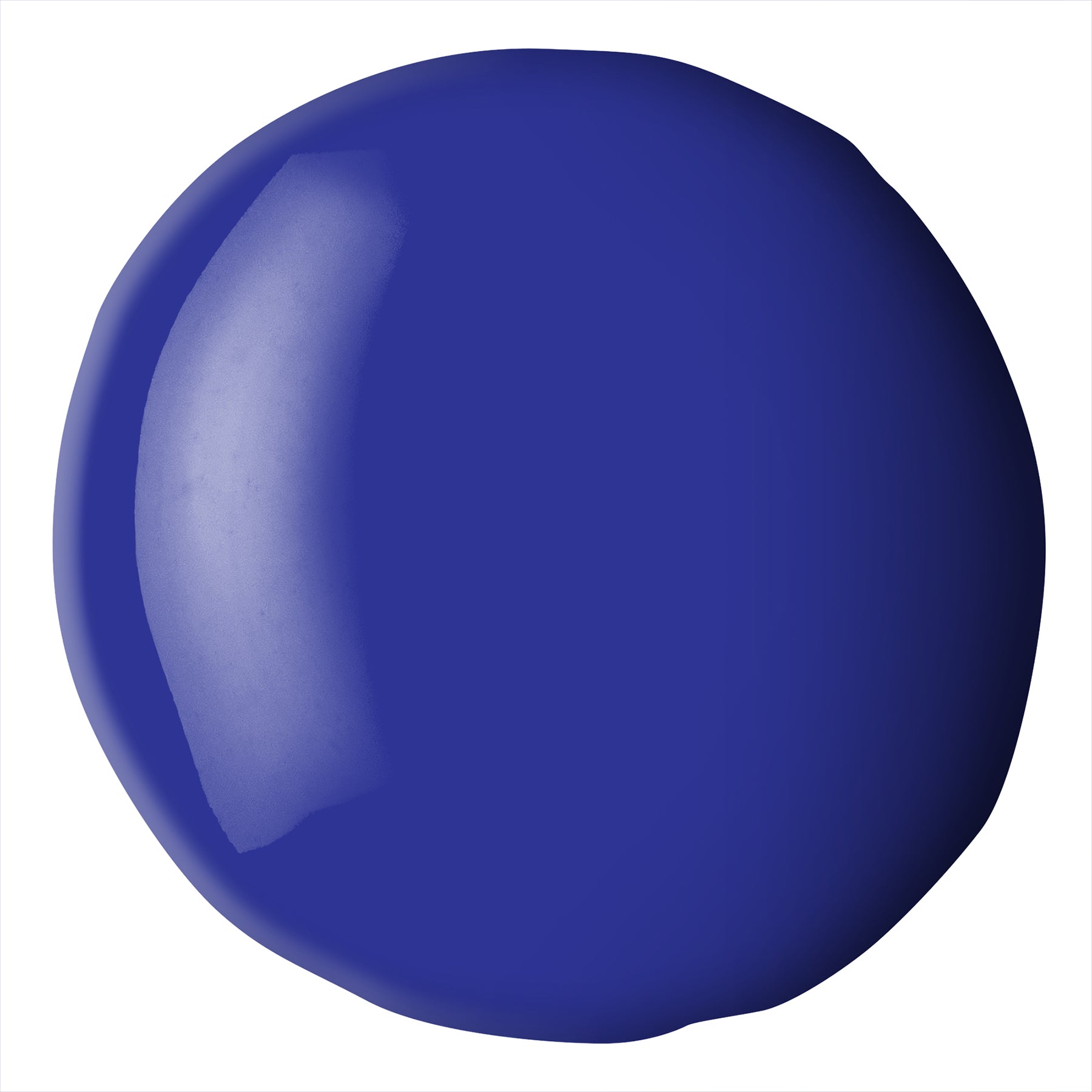 LQ BASICS Acrylic Fluid 118ml Bottle -  Ultramarine Blue