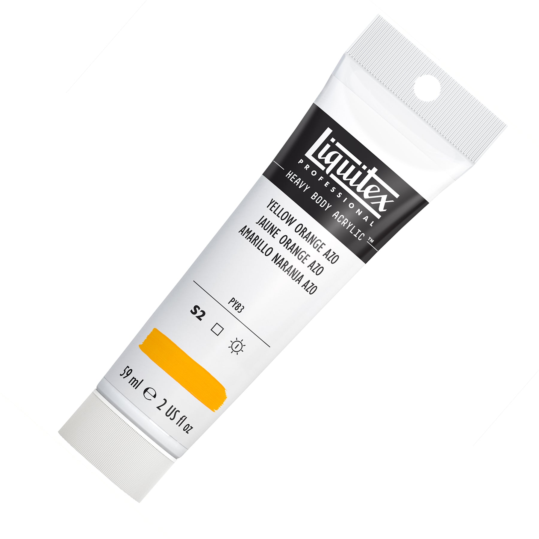 HB 59ml tube - Yellow Orange Azo