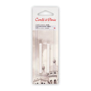 Carrés Esquisse Sketching Crayons, White HB (2456 / HB), Pack of 2