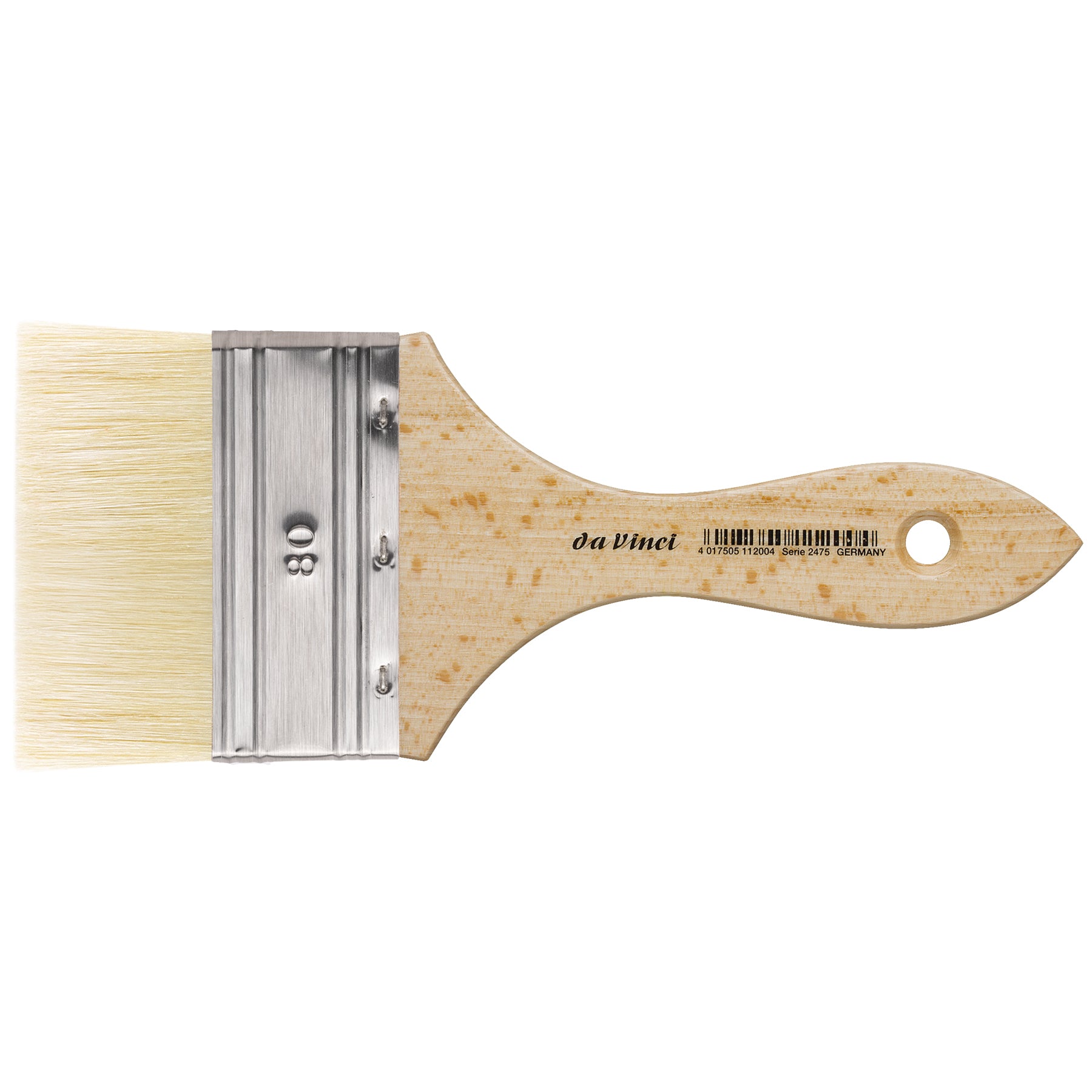 MAESTRO2 Mottler Brush, Natural Bristle, Acrylic & Oil, Flat, Series 2475, Size 80