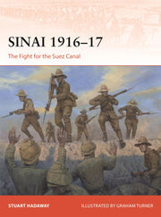 Sinai 1916–17: The Fight for the Suez Canal (Campaign, 421)
