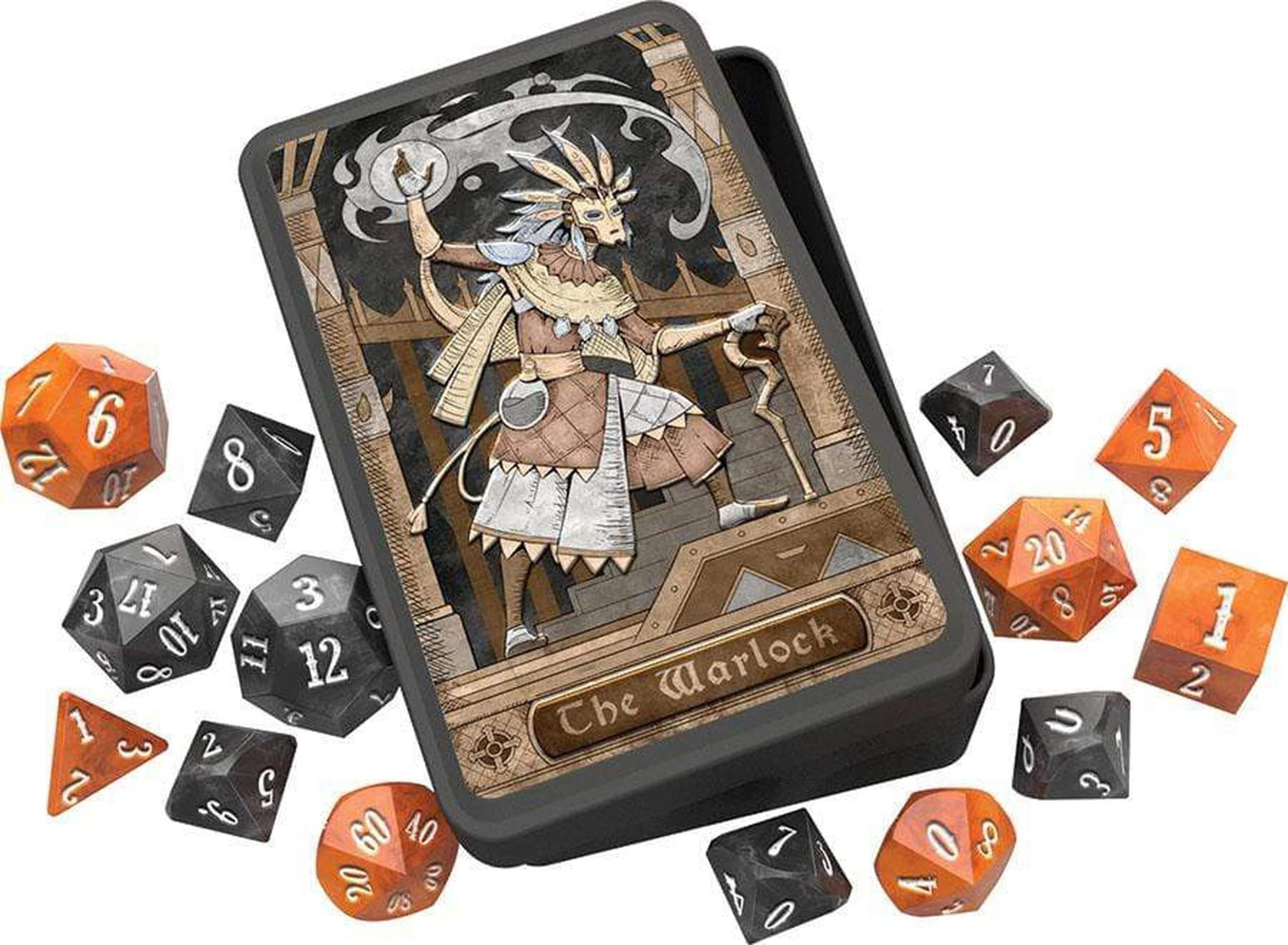 RPG Class Dice Set: Warlock (14)