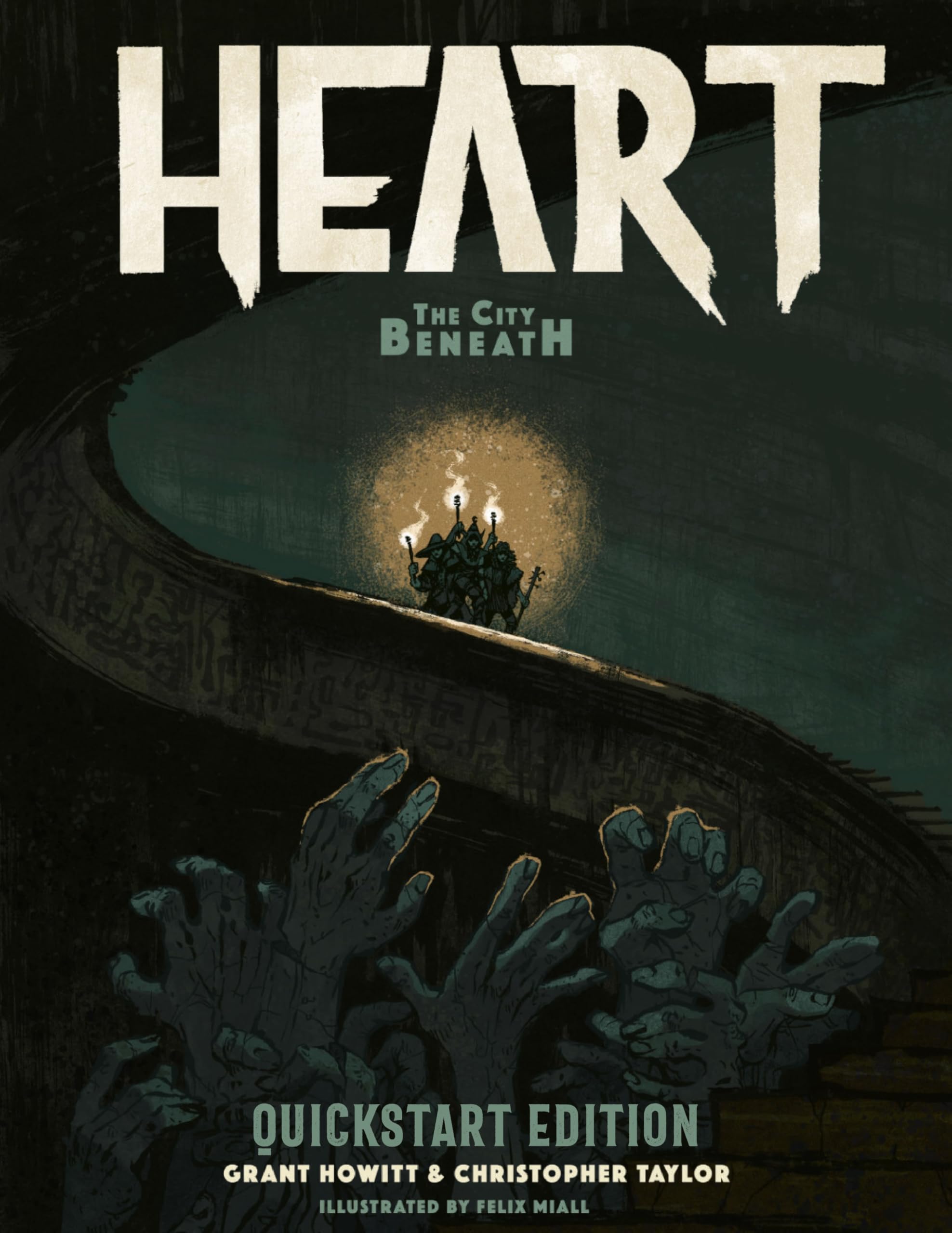 Heart: The City Beneath - Quickstart Edition (New Printing)