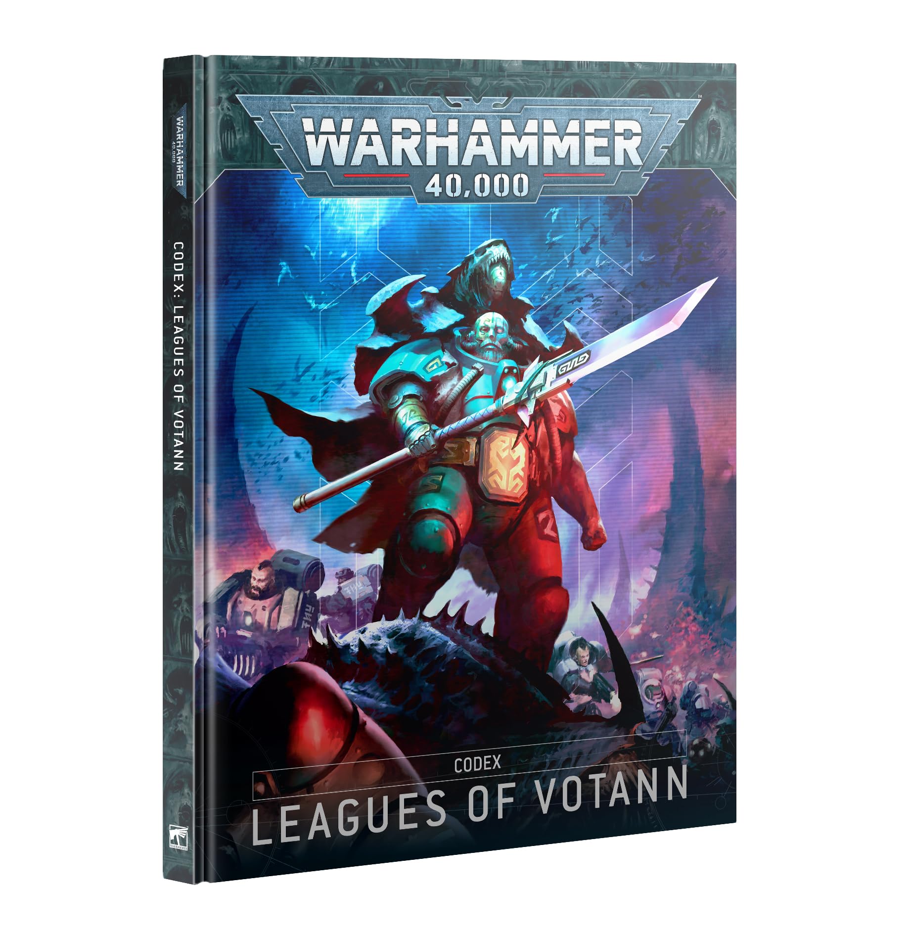 69-01 Warhammer 40,000: Leagues of Votann: Codex