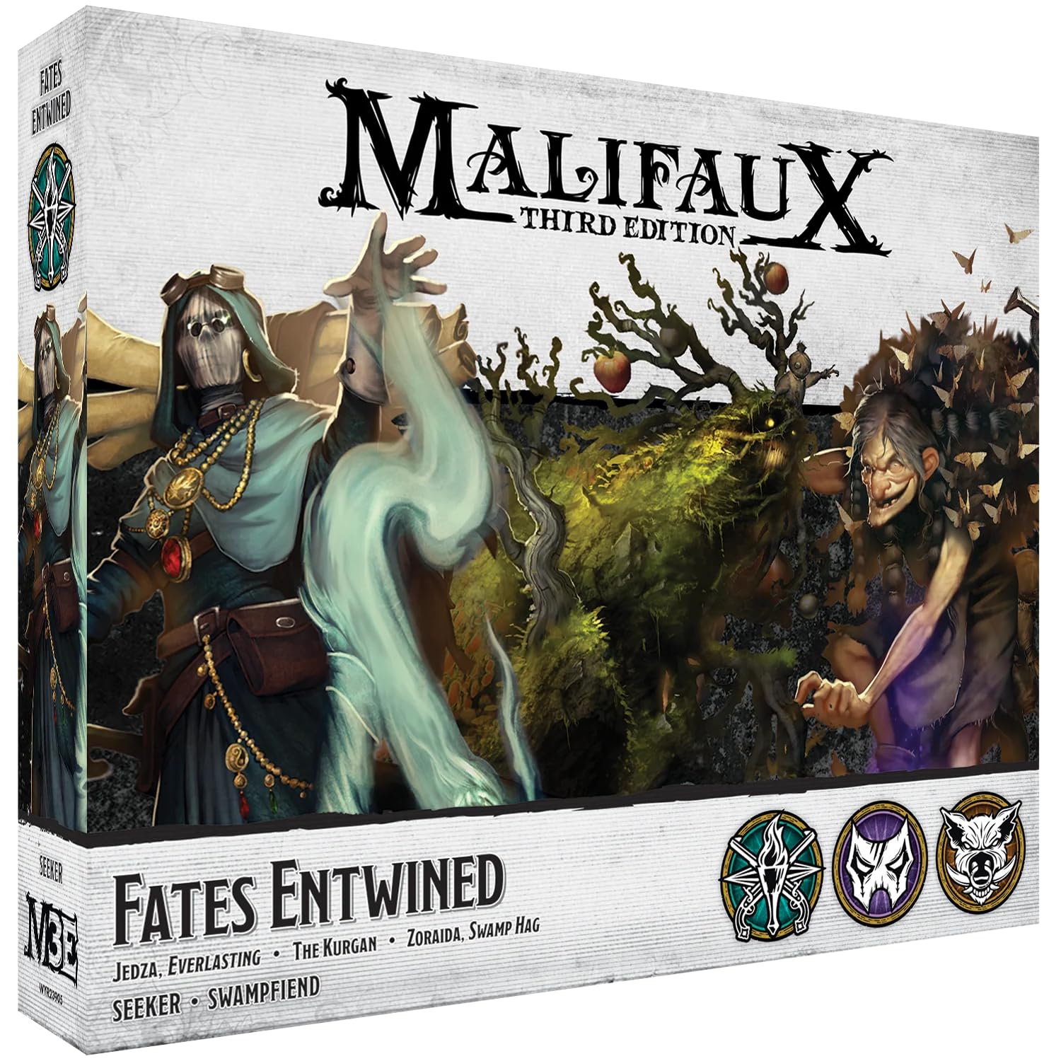 Malifaux Third Edition Fates Entwined