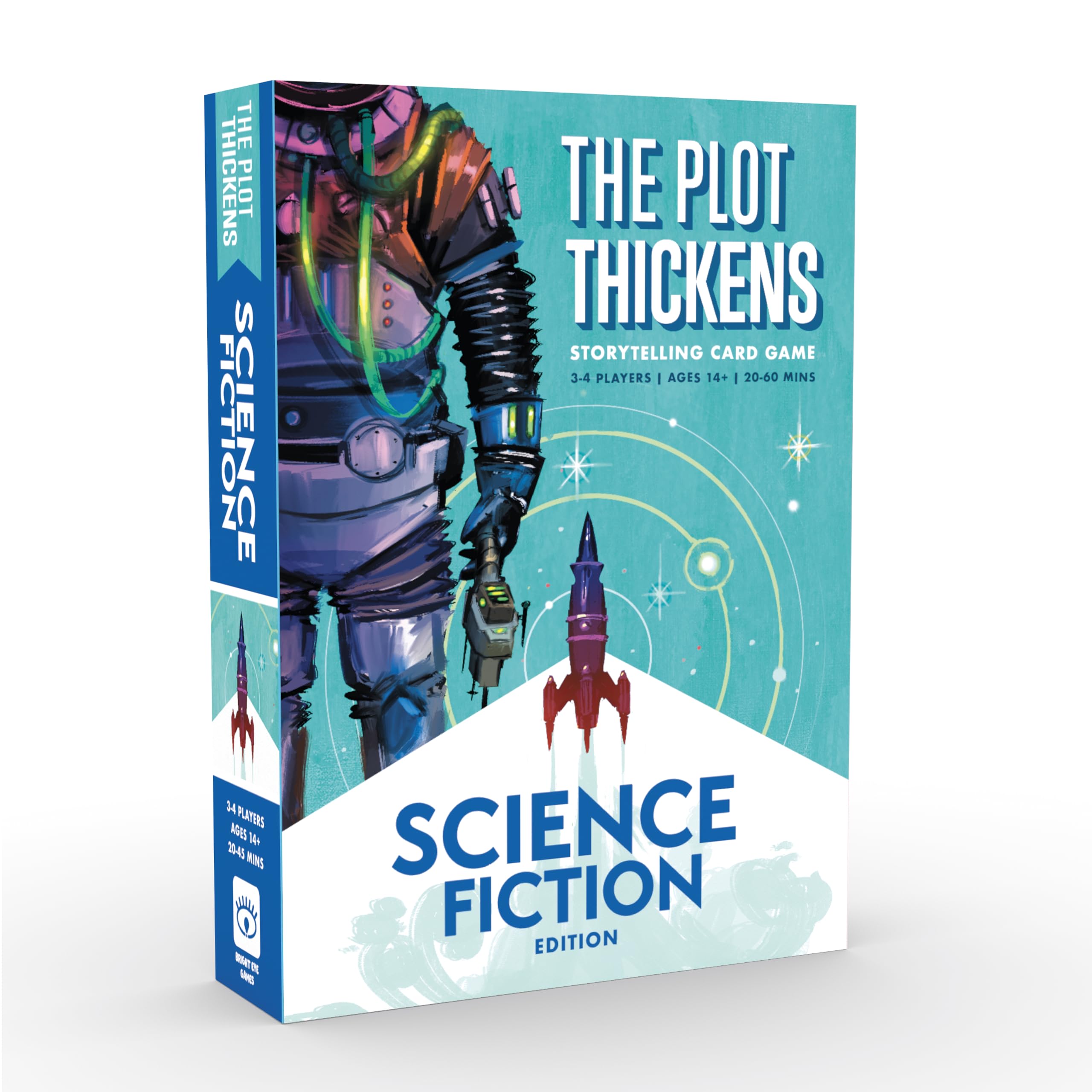 The Plot Thickens Science Fiction