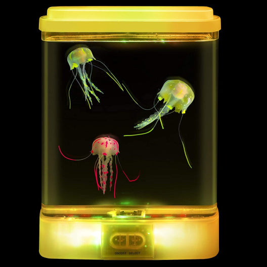 Illuminated Jellyfish Lamp (10.5" H x 3.5" W x 8" L)