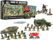 Band of Brothers - Bolt Action Third Edition Starter Set by Warlord Games 28mm World War 2 Strategy Battle Game for 2 or More Players Using Miniatures