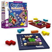 Genius Square XL - Supersized STEM Puzzle Game! Roll The Dice & Race To Fill The Grid! 600000+ Solutions