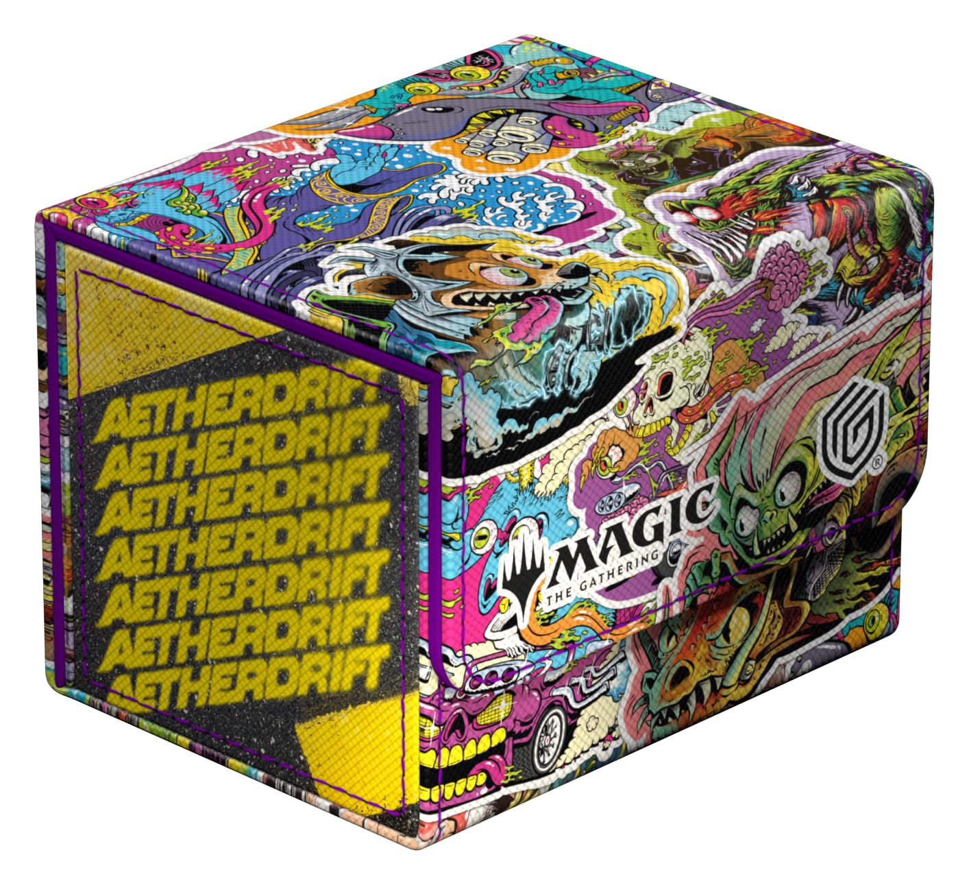 Ultimate Guard - Sidewinder 100+ - Magic: The Gathering - Aetherdrift - Revved-Up Racers