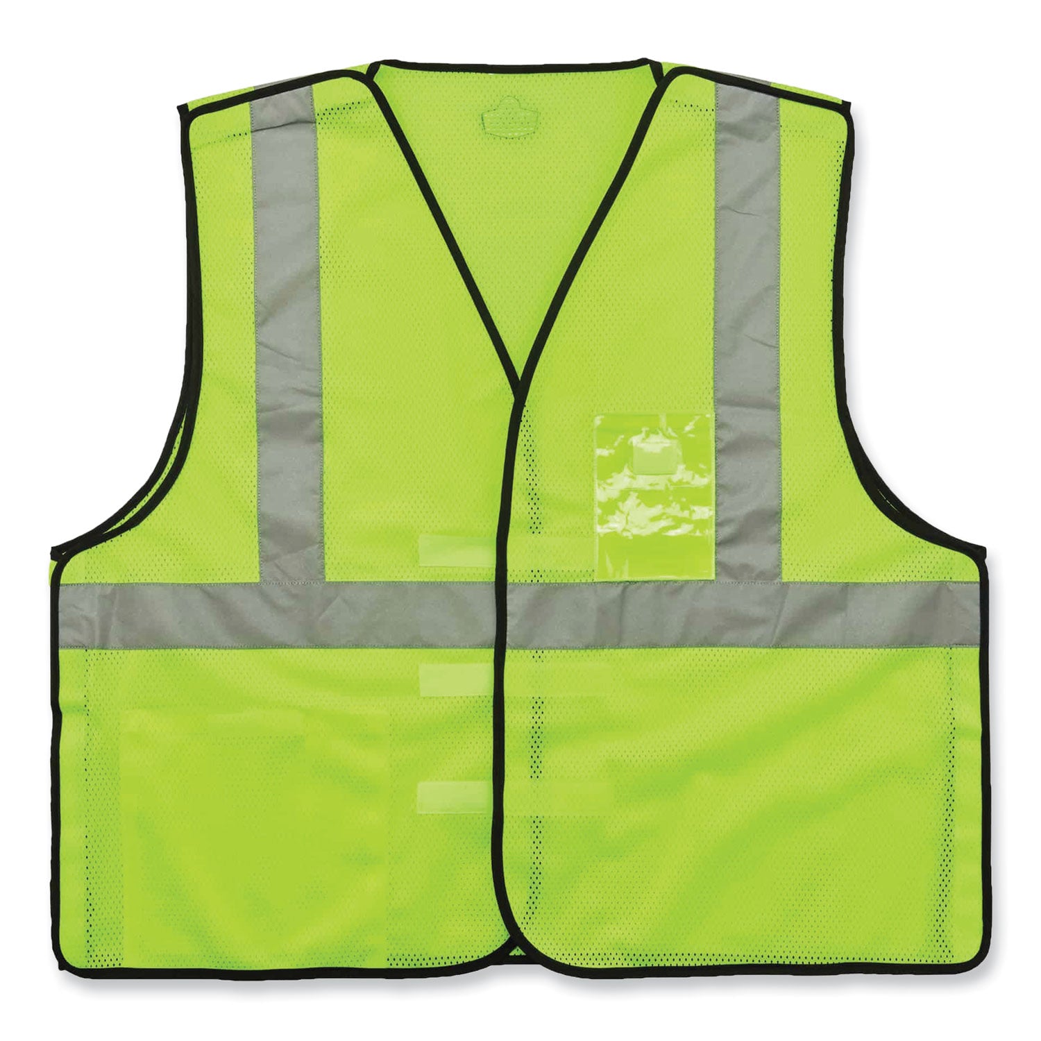 Ergodyne GloWear Type R C2 Breakaway Mesh Safety Vest, Small/Medium, Lime, Reflective, Hook & Loop Closure, Polyester Mesh, Pocket, Badge Holder, Breathable, Lightweight, 1 Each