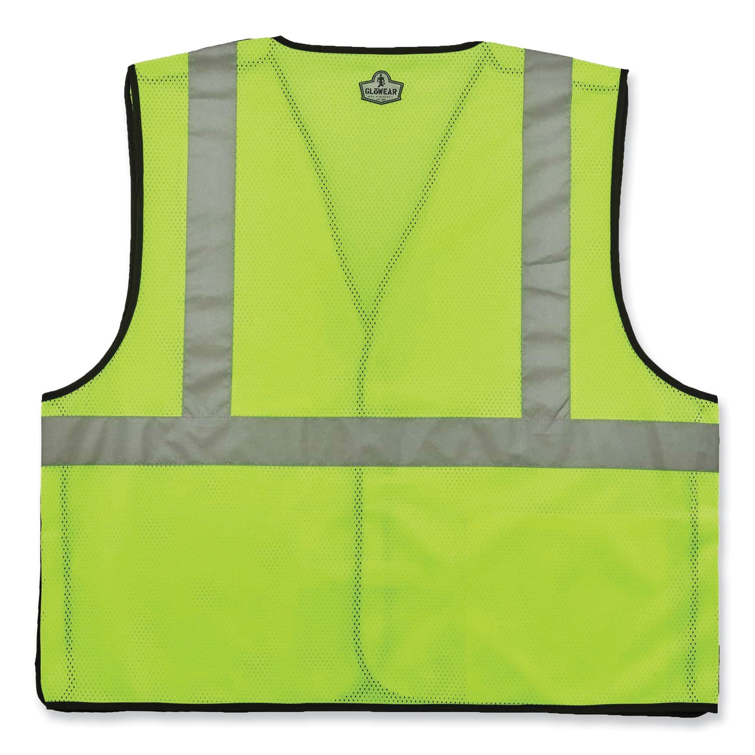 Ergodyne GloWear Type R C2 Breakaway Mesh Safety Vest, Small/Medium, Lime, Reflective, Hook & Loop Closure, Polyester Mesh, Pocket, Badge Holder, Breathable, Lightweight, 1 Each
