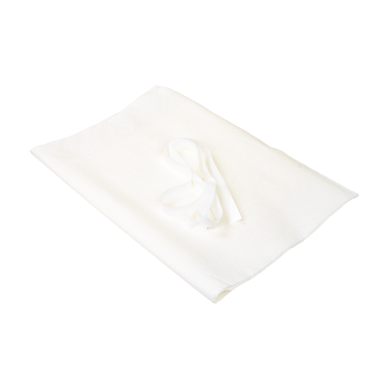 Exam Gown, 3 Ply T/P/T Universal, White - 50 pcs per Case