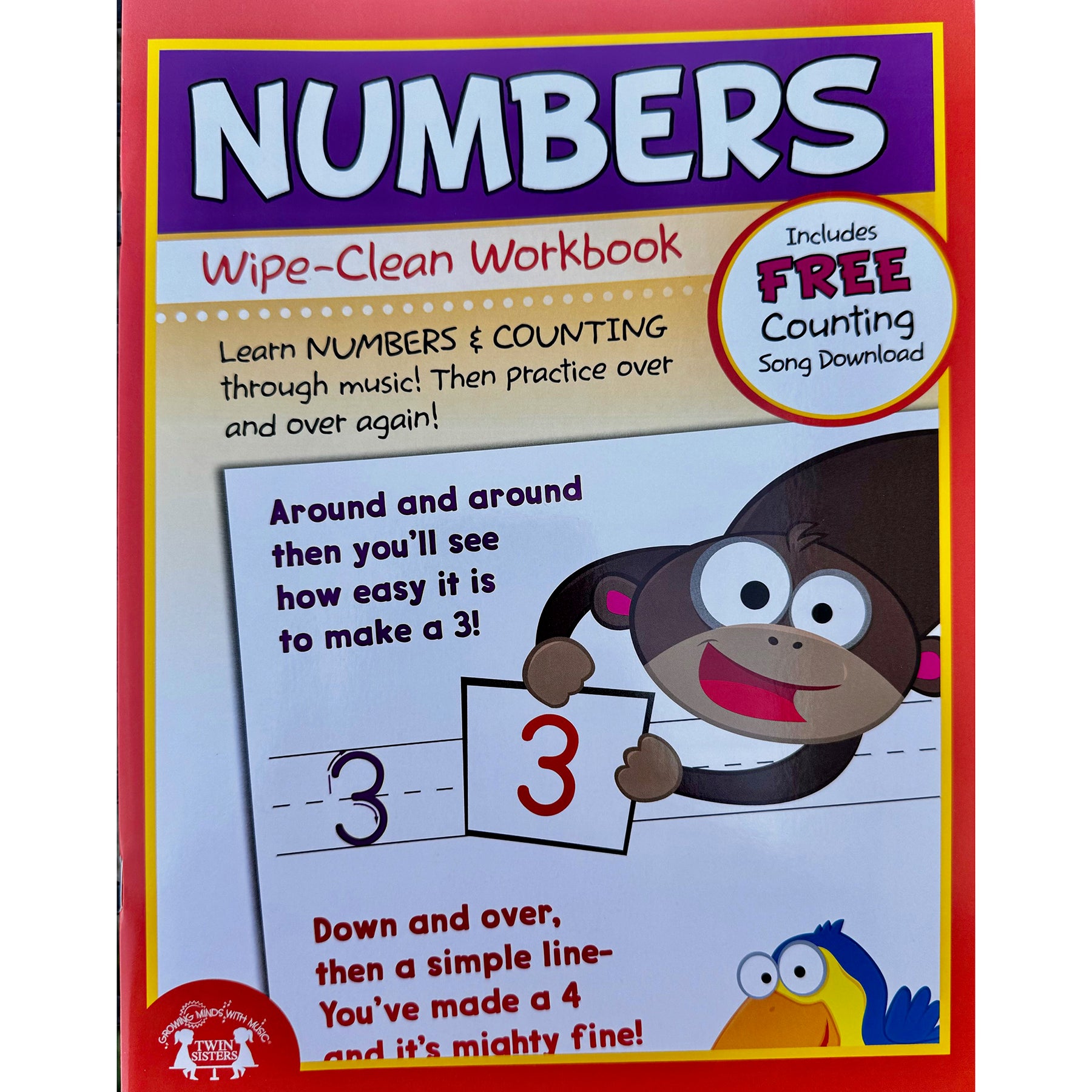 Wipe-Clean Workbook Set 1, 4 Books