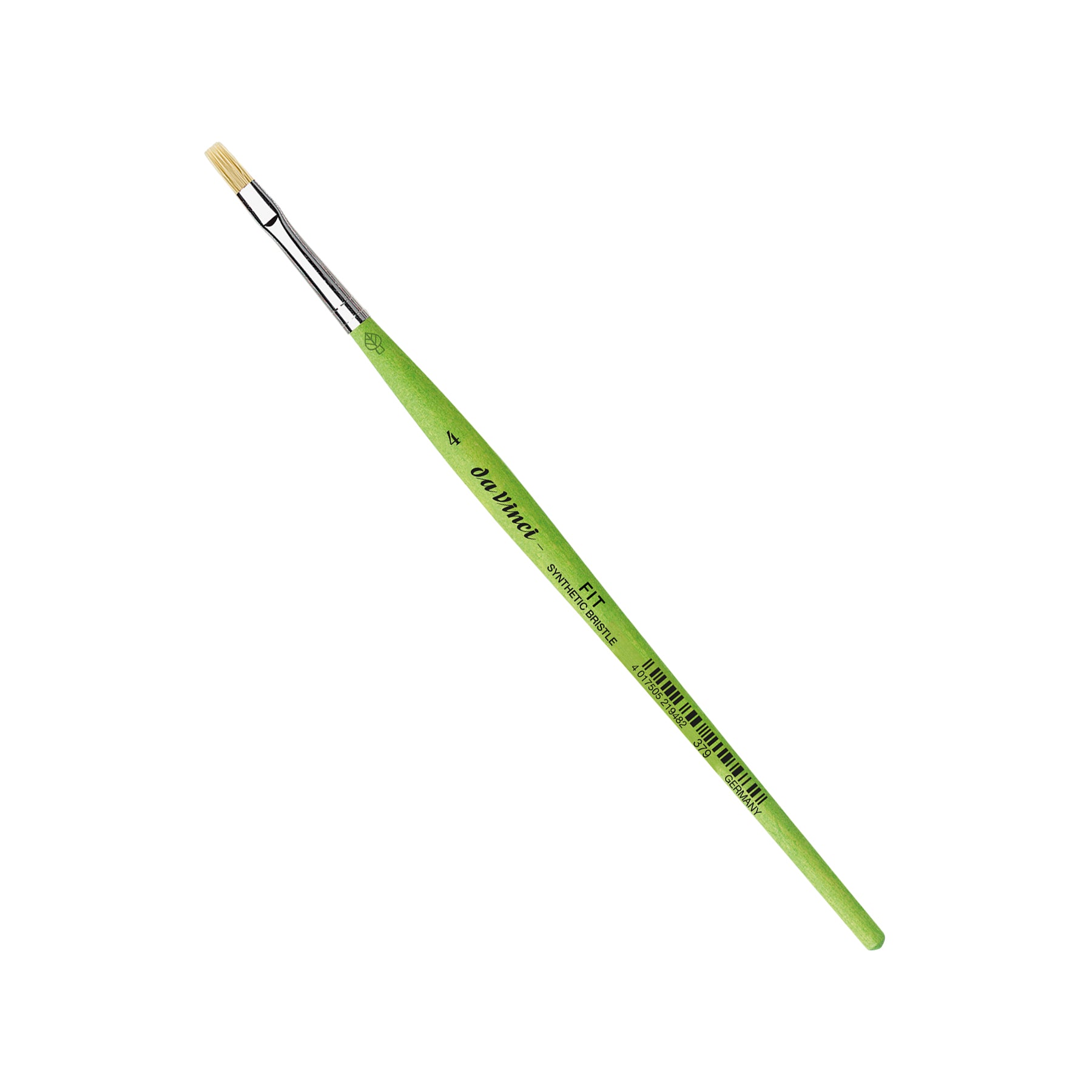FIT Synthetics Student Brush, Synthetic, Acrylic & Oil, Flat, Series 379, Size 4