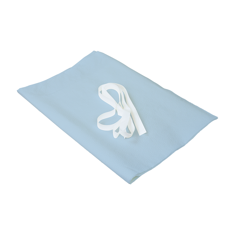 Exam Gown, 3 Ply T/P/T Universal, Blue - 50 pcs per Case