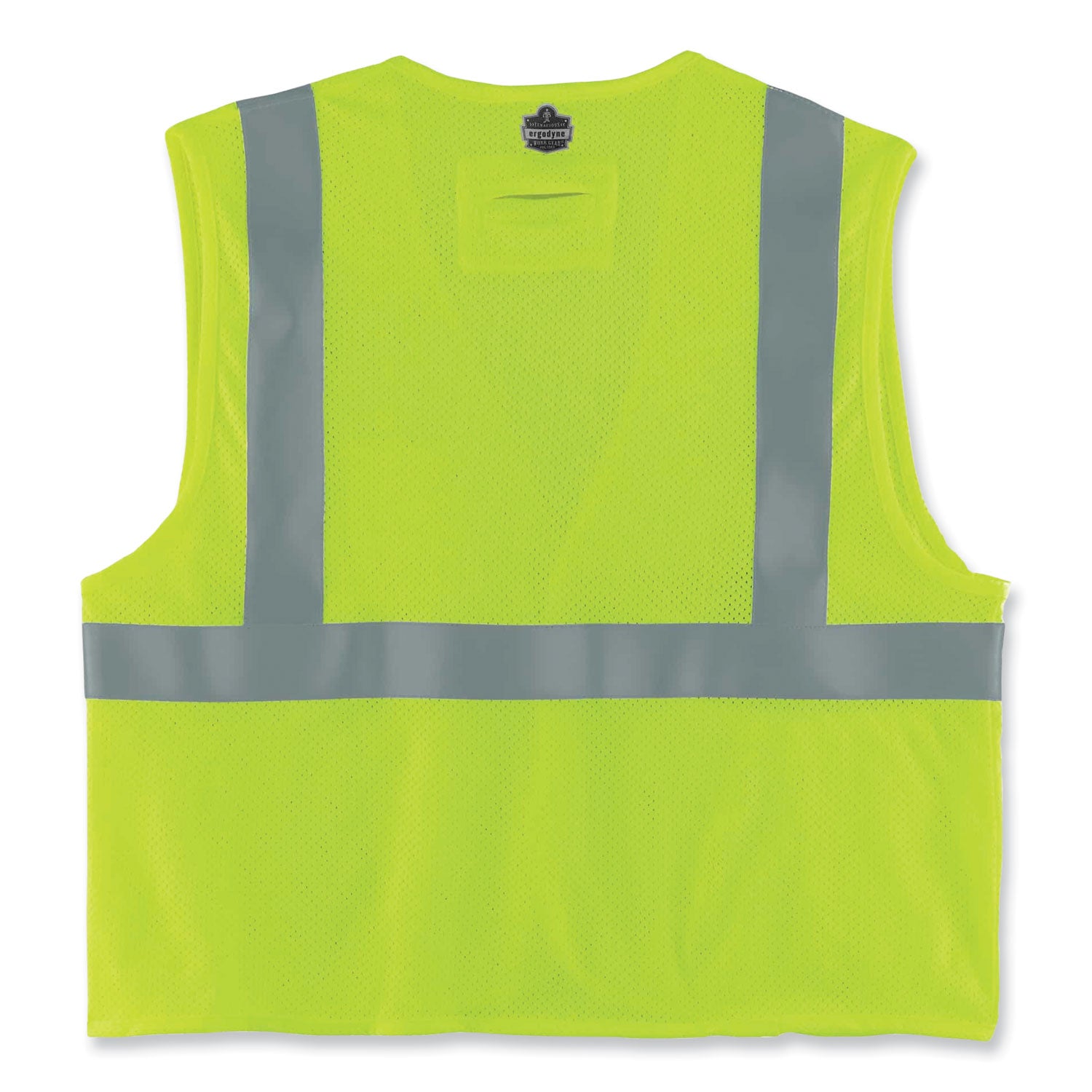 Ergodyne GloWear 8260FRHL Type R Class 2 Flame-Resistant Modacrylic Vest, Large/Extra Large, Lime, Hook & Loop Closure, Reflective Strip, Interior Pocket, Pen Slot, Mic Tab, 1 Each