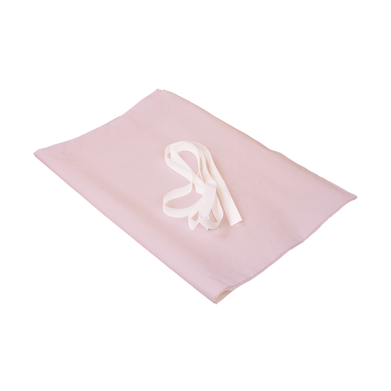 Exam Gown, 3 Ply T/P/T Universal, Mauve - 50 pcs per Case