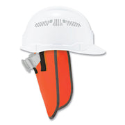 Ergodyne 8006 Hi-Vis Neck Shade, Orange, Polyester Fabric, 1" Height x 14.5" Width, 6 per Carton