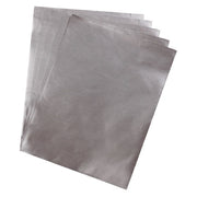 Metallic Paper - Class Packs - 10"x13", 50 shts. Dull Silver Metallic