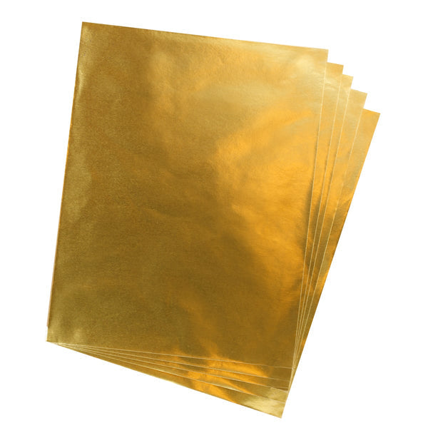 Metallic Paper - Class Packs - 10"x13", 50 shts. Gold