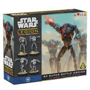 Asmodee Star Wars Legion B2 Super Battle Droids Unit Expansion - Tabletop Miniatures Game, Strategy Game for Kids and Adults, Ages 14+, 2 Players, 90 Min Playtime