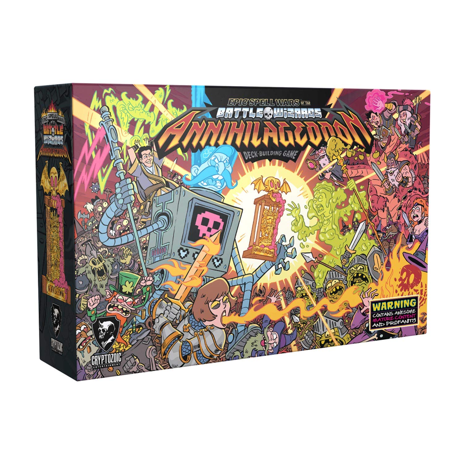 Epic Spell Wars of the Battle Wizards: ANNIHILAGEDDON Deck-Building Game