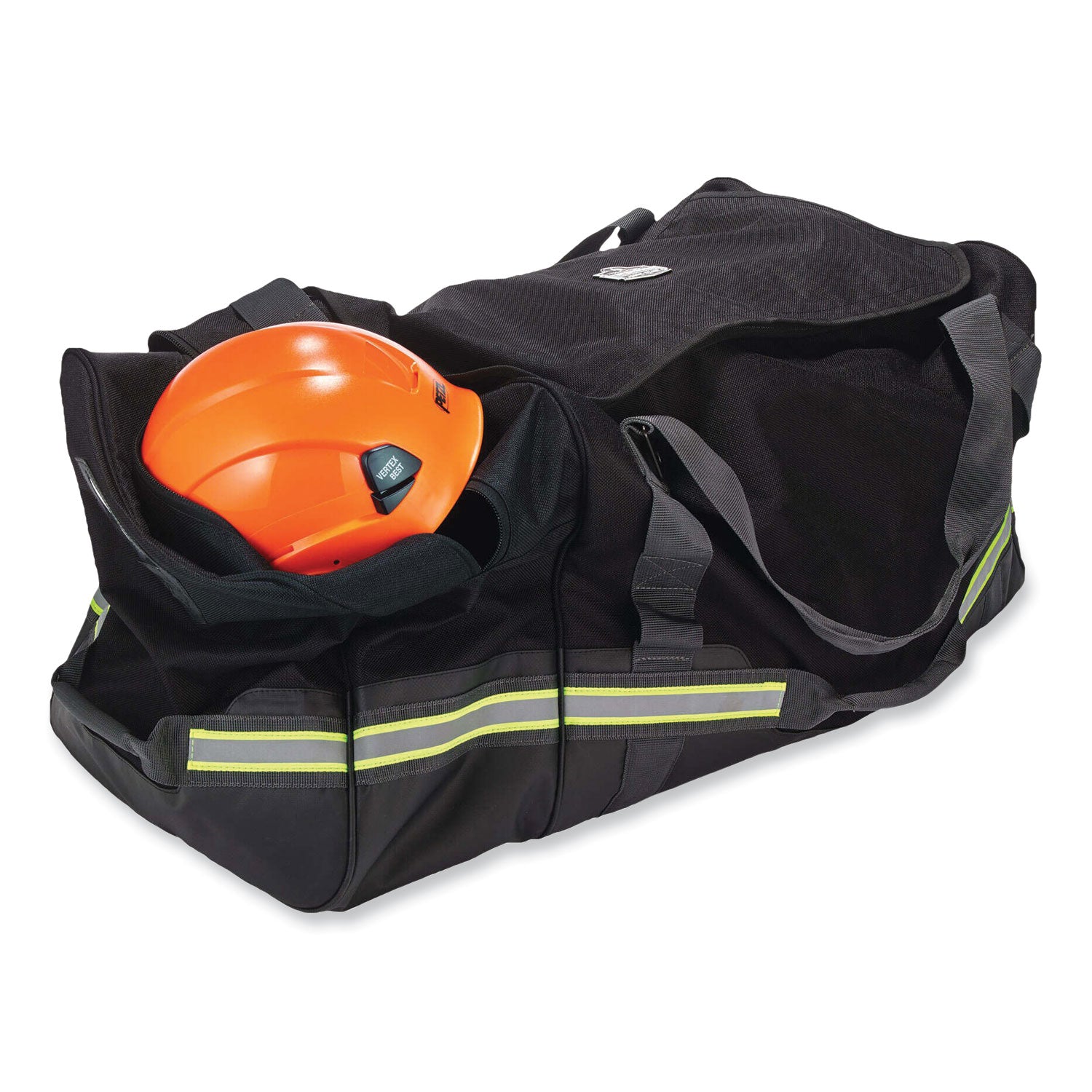 Drop Resistant - 1000D Polyester Body - Handle, Shoulder Strap, Ring Clip - 15.5" Height x 31" Width x 16" Depth - 1 Each