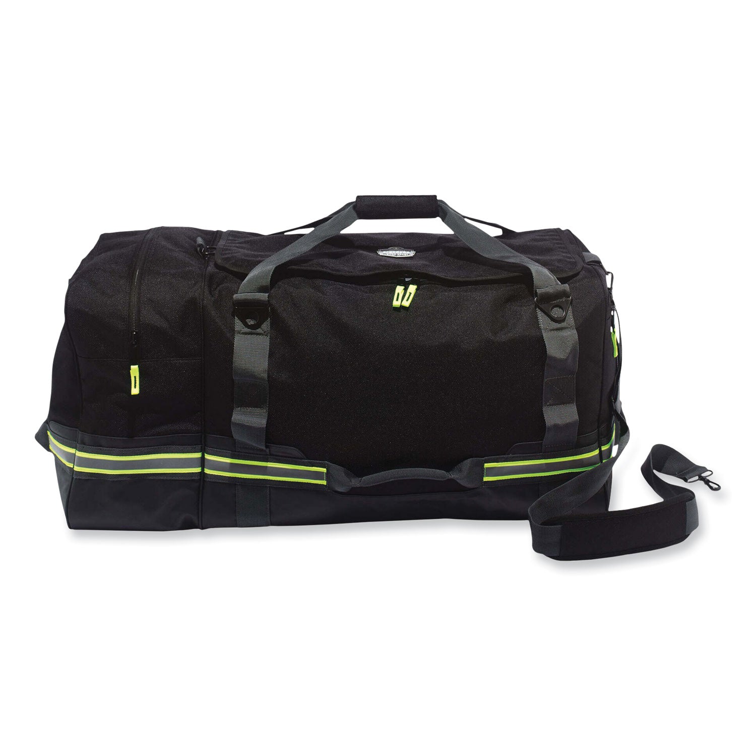 Drop Resistant - 1000D Polyester Body - Handle, Shoulder Strap, Ring Clip - 15.5" Height x 31" Width x 16" Depth - 1 Each