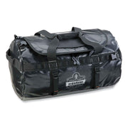 Ergodyne Arsenal 5030 Carrying Case Rugged (Duffel) ID Card, Document - Black - Water Resistant, Cold Resistant, Weather Resistant - 1000D Poly Mesh Body - Shoulder Strap, Handle - 13.5" Height x 13.5" Width x 23.5" Depth - Small Size - 1 Each
