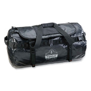 Ergodyne Arsenal 5030 Carrying Case Rugged (Duffel) ID Card, Document - Black - Water Resistant, Cold Resistant, Weather Resistant - 1000D Poly Mesh Body - Shoulder Strap, Handle - 18.5" Height x 18.5" Width x 31" Depth - Large Size - 1 Each