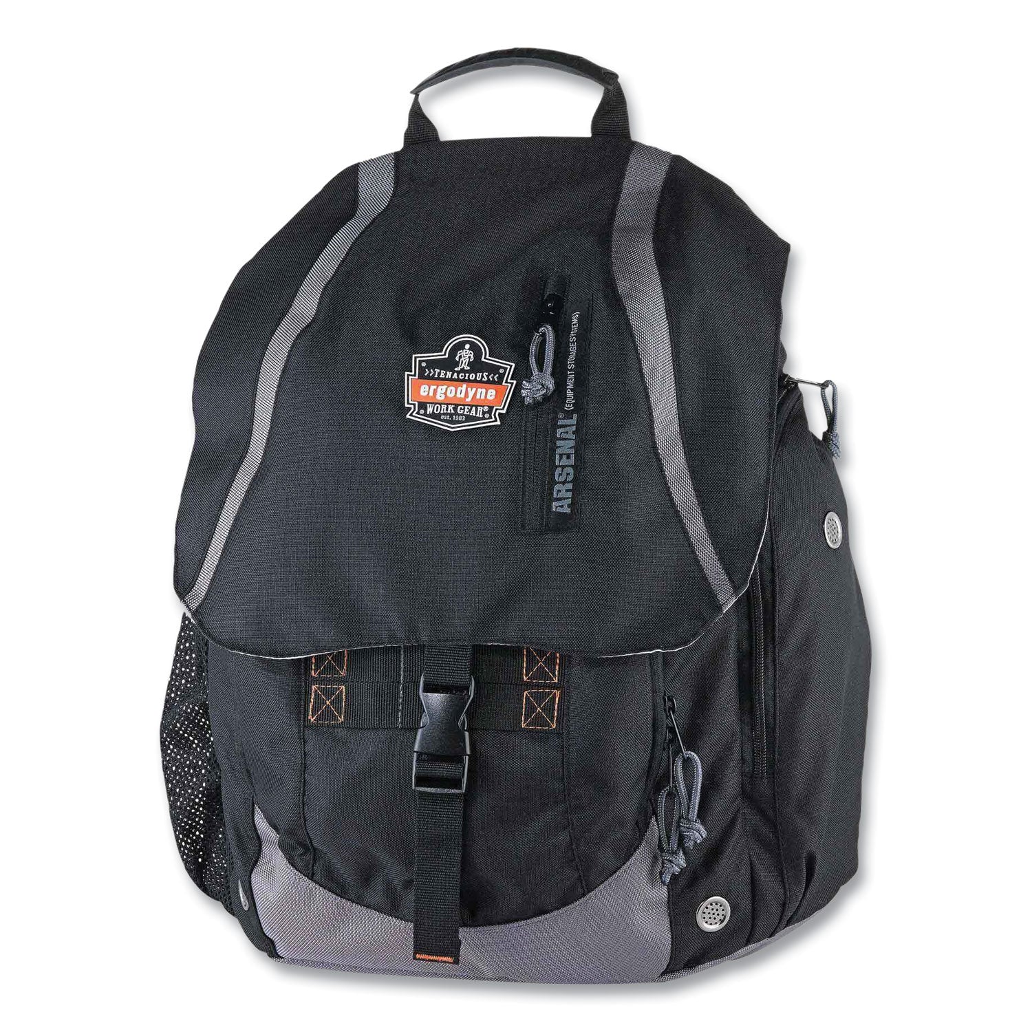 Wear Resistant, Tear Resistant - 600D Polyester Body - Polyester Interior Material - Shoulder Strap, Handle - 19" Height x 8" Width x 15" Depth - 1 Each