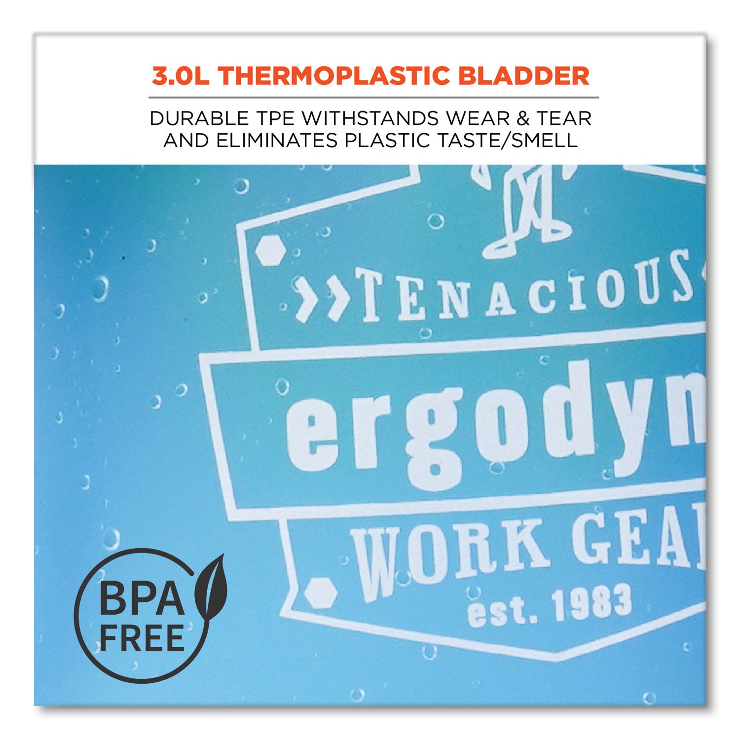 0.5" Height x 9" Width - Blue - Thermoplastic Elastomer (TPE) - 1 Each