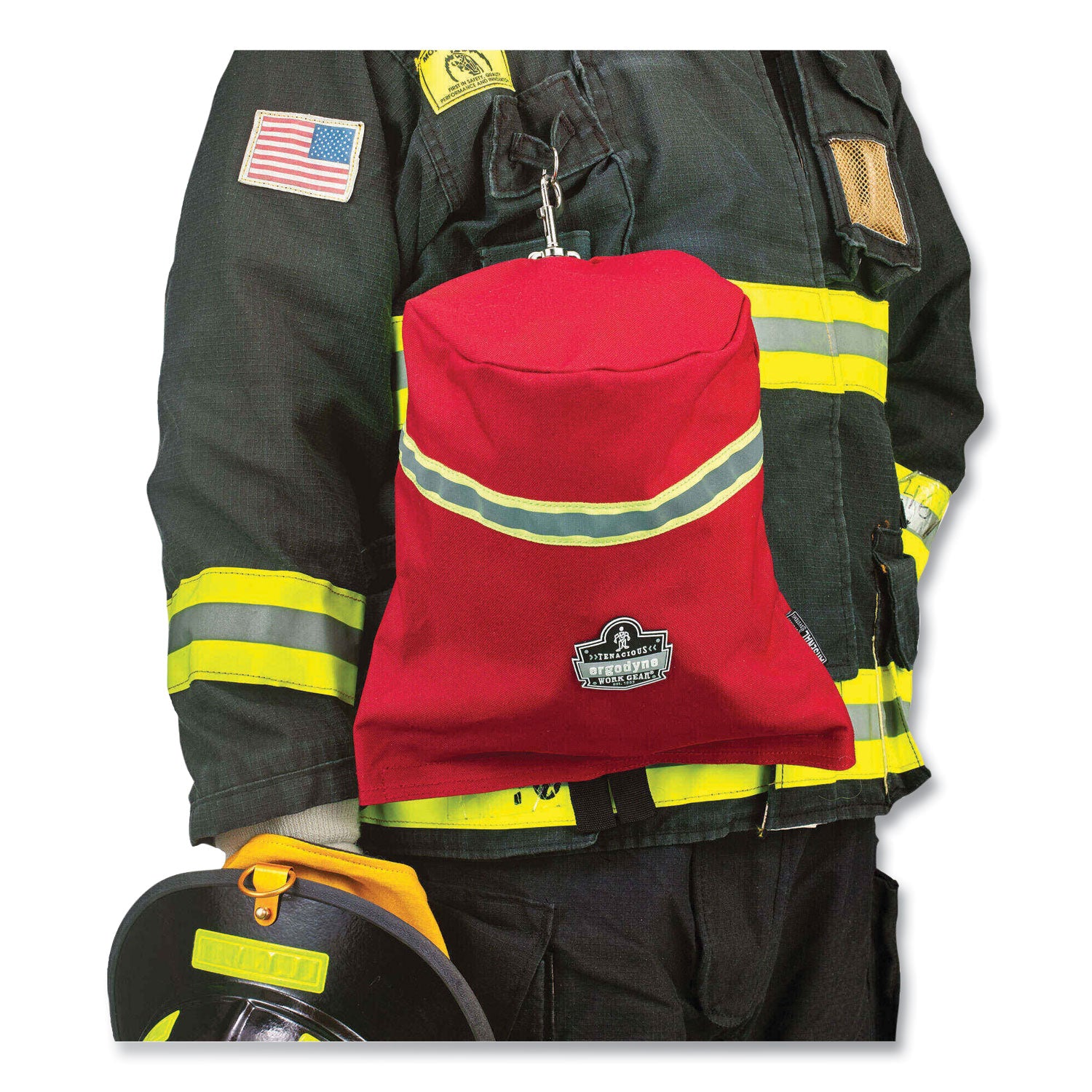 1000D Nylon Body - 14" Height x 8.5" Width x 8.5" Depth - 1 Each