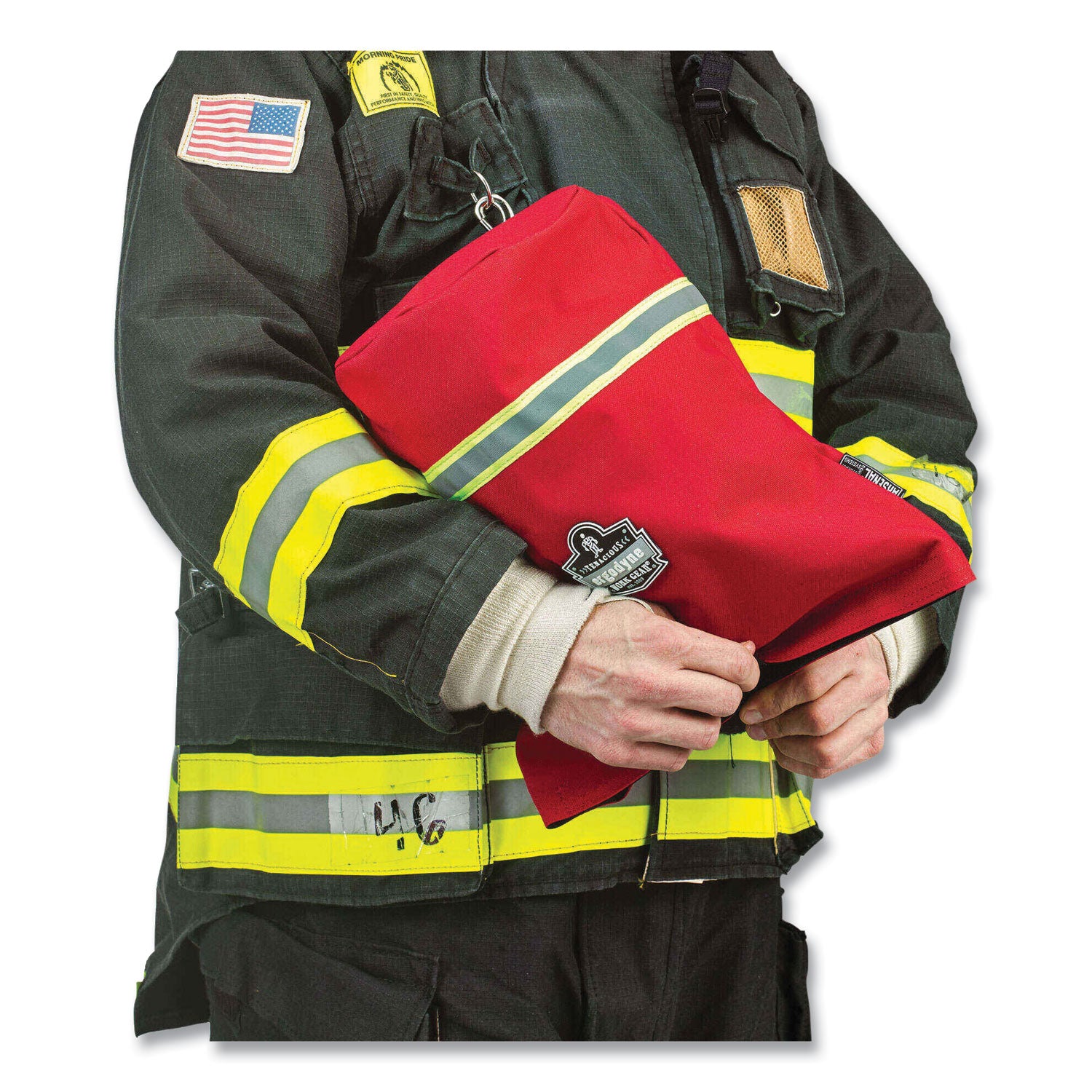 1000D Nylon Body - 14" Height x 8.5" Width x 8.5" Depth - 1 Each