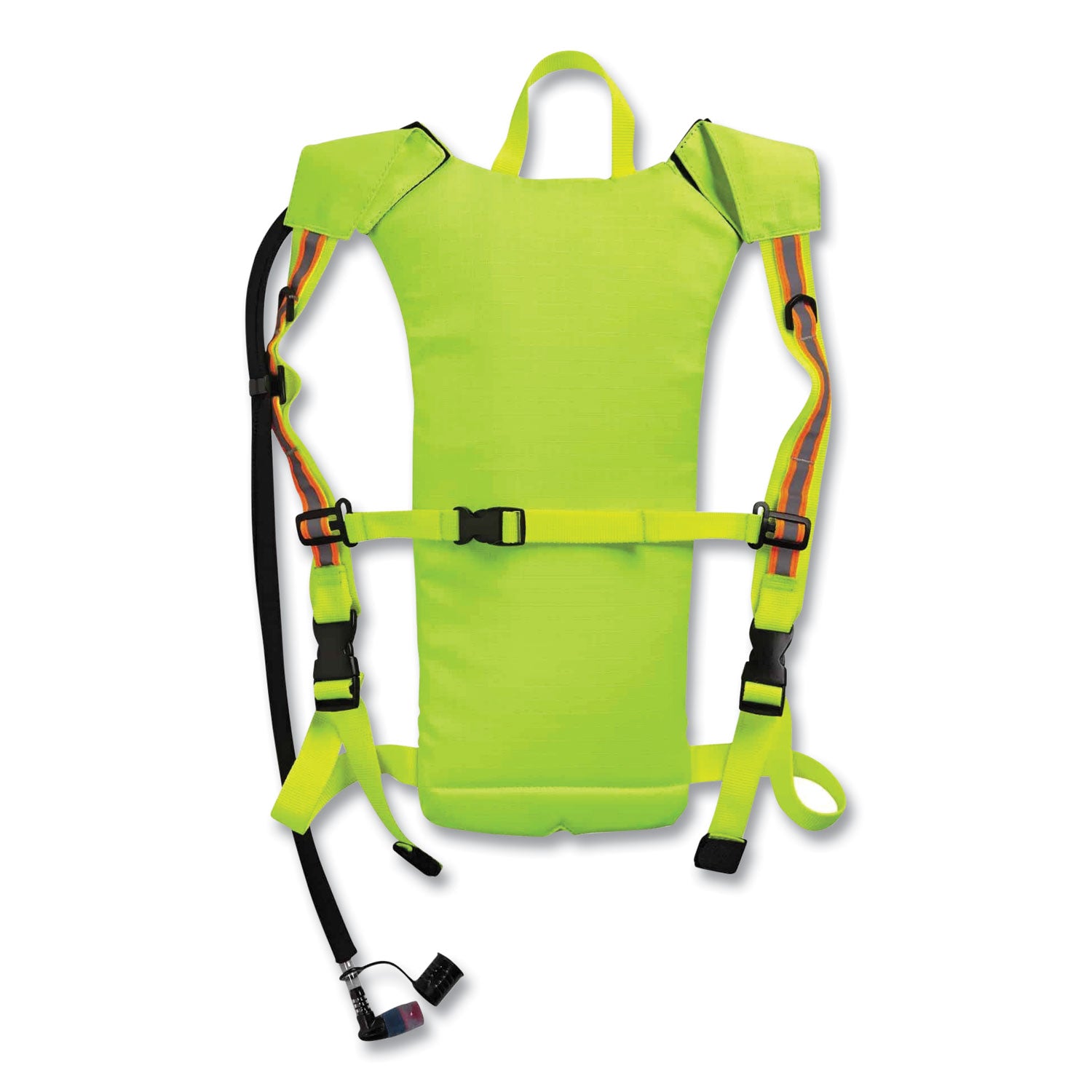 Ergodyne 5155 Low Profile Hydration Pack - 2.11 quart Reservoir - Lime