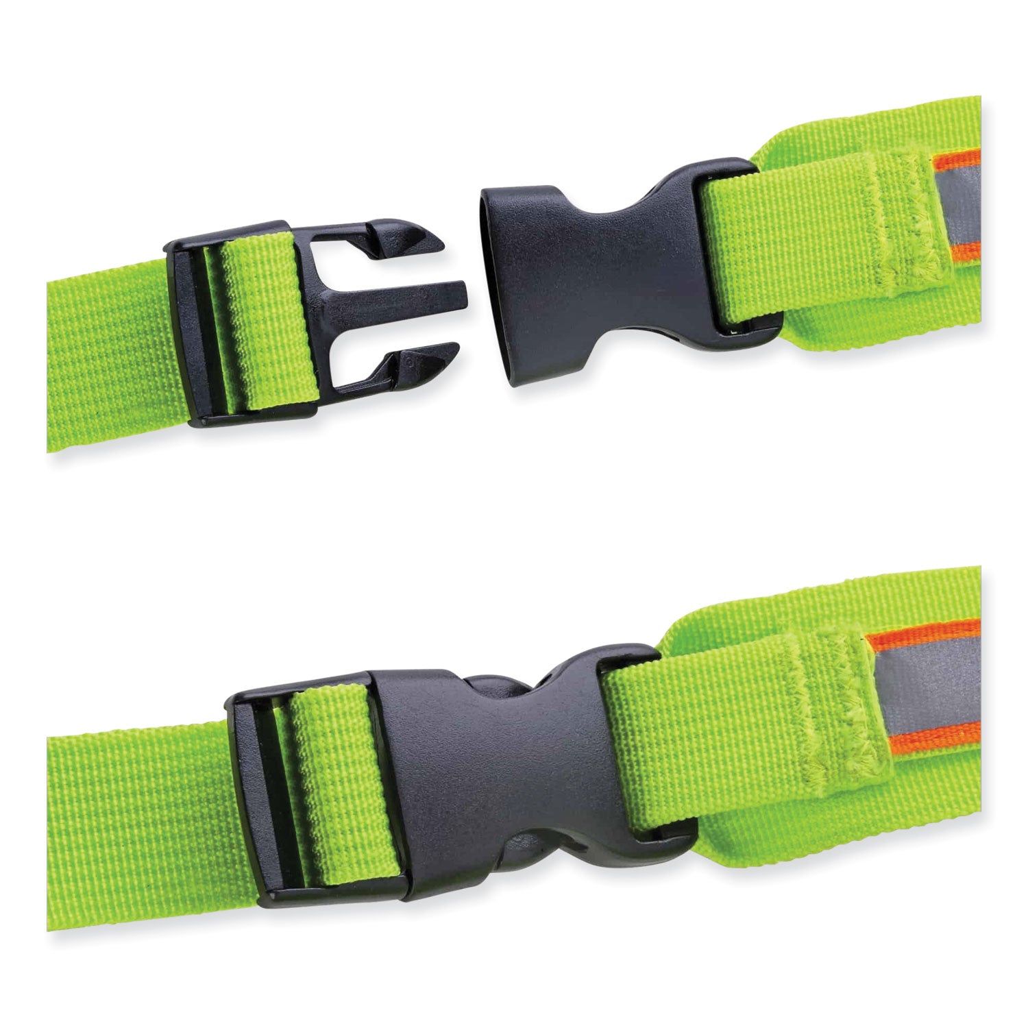 Ergodyne 5155 Low Profile Hydration Pack - 2.11 quart Reservoir - Lime
