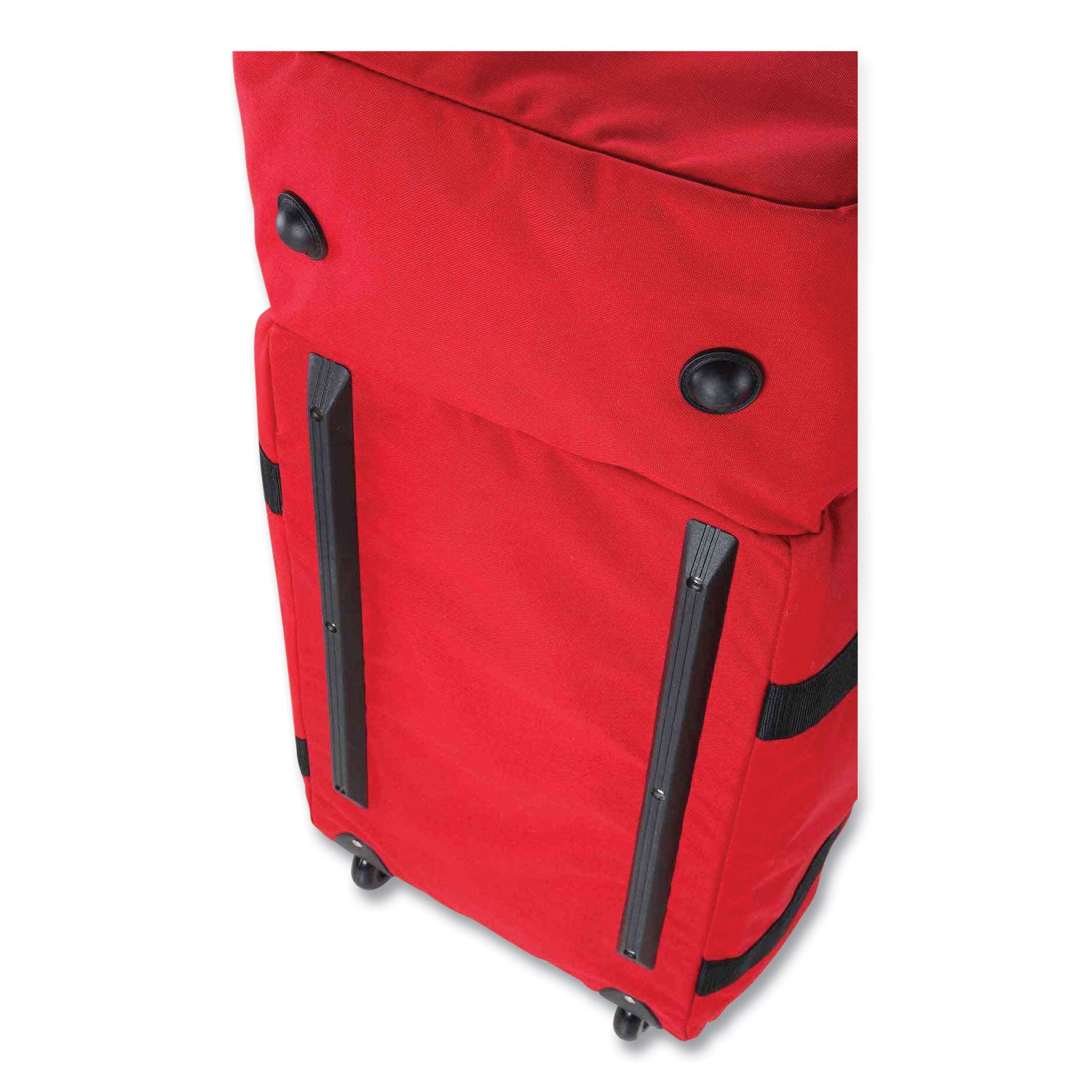1000D Nylon Body - Handle, Shoulder Strap - 14" Height x 14" Width x 31" Depth - Large Size - 1 Each