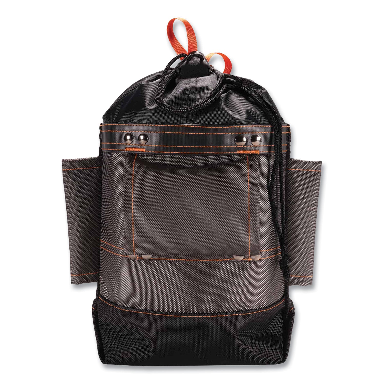 Drop Resistant - Nickel Plated, 420D Nylon Body - 1680D Ballistic Polyester Exterior Material - D-ring, Belt Loop - 9" Height x 5" Width x 10" Depth - 1 Each