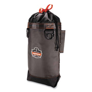 Drop Resistant, Damage Resistant - 420D Nylon Body - 1680D Ballistic Polyester Exterior Material - Belt Loop, D-ring, Cinch Strap - 13" Height x 5" Width x 10" Depth - 1 Each