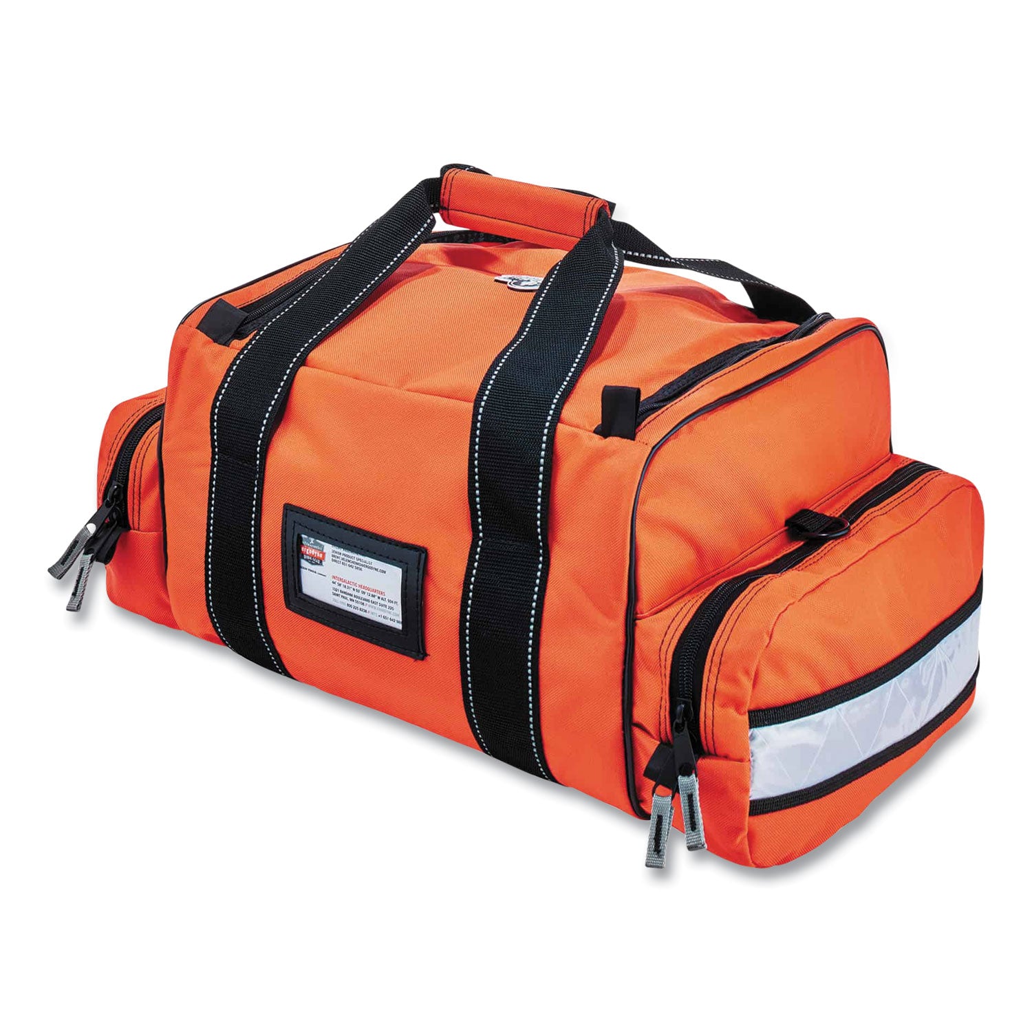 600D Polyester Body - Reflective Stripes - 8.5" Height x 12" Width x 19" Depth - Large Size - 1 Each