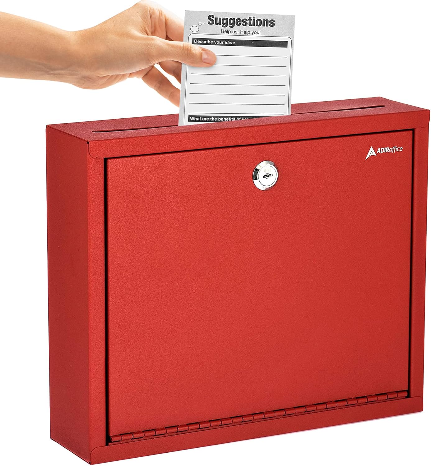 Wall Mountable Large Steel  Drop Box (2 pack)