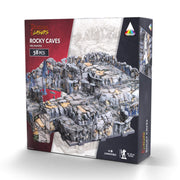 Dungeons & Lasers: Rocky Caves Tabletop DND Terrain for RPG Miniatures